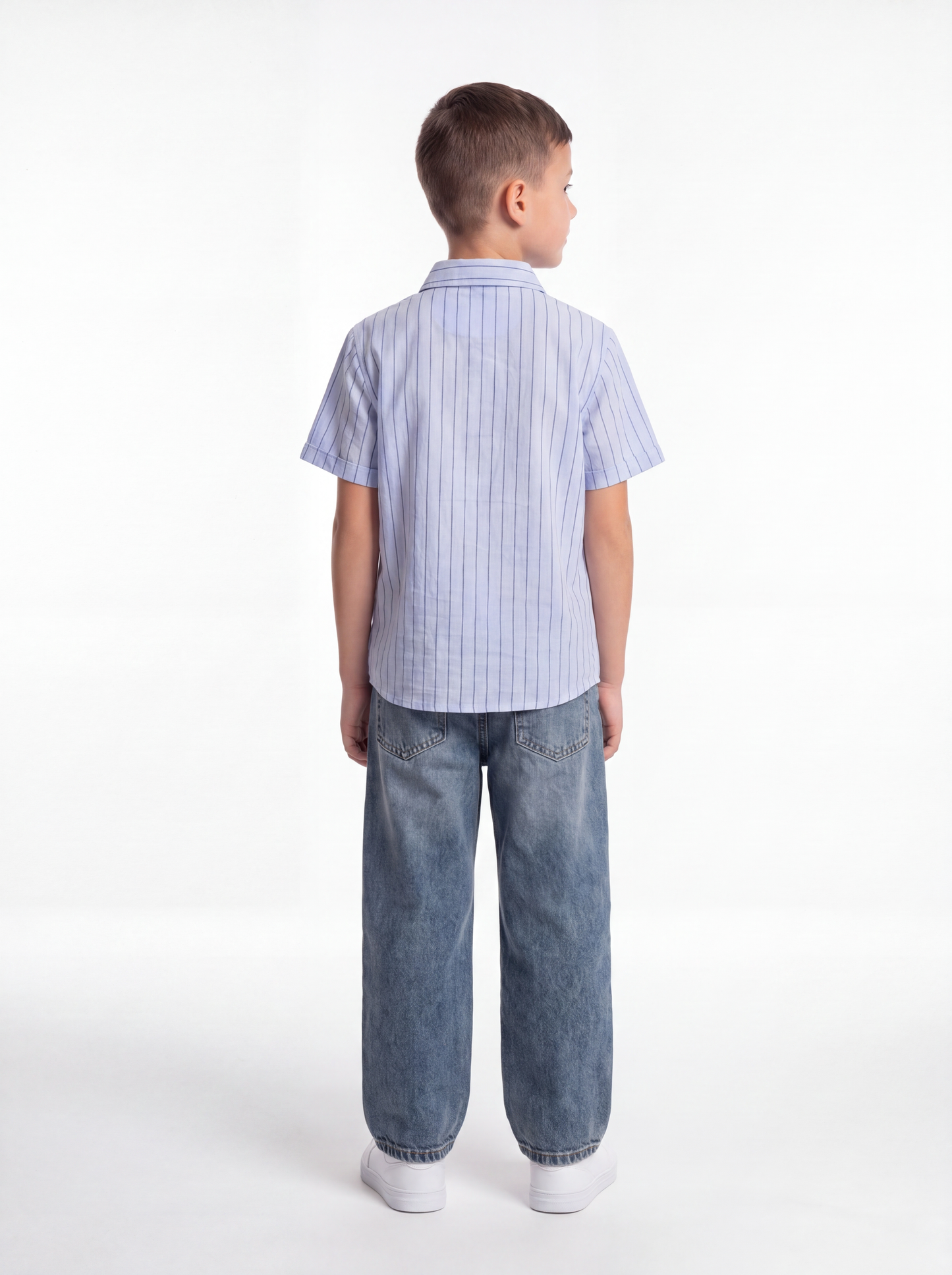 Printed Shirt Cotton Regular Fit - seven kids
