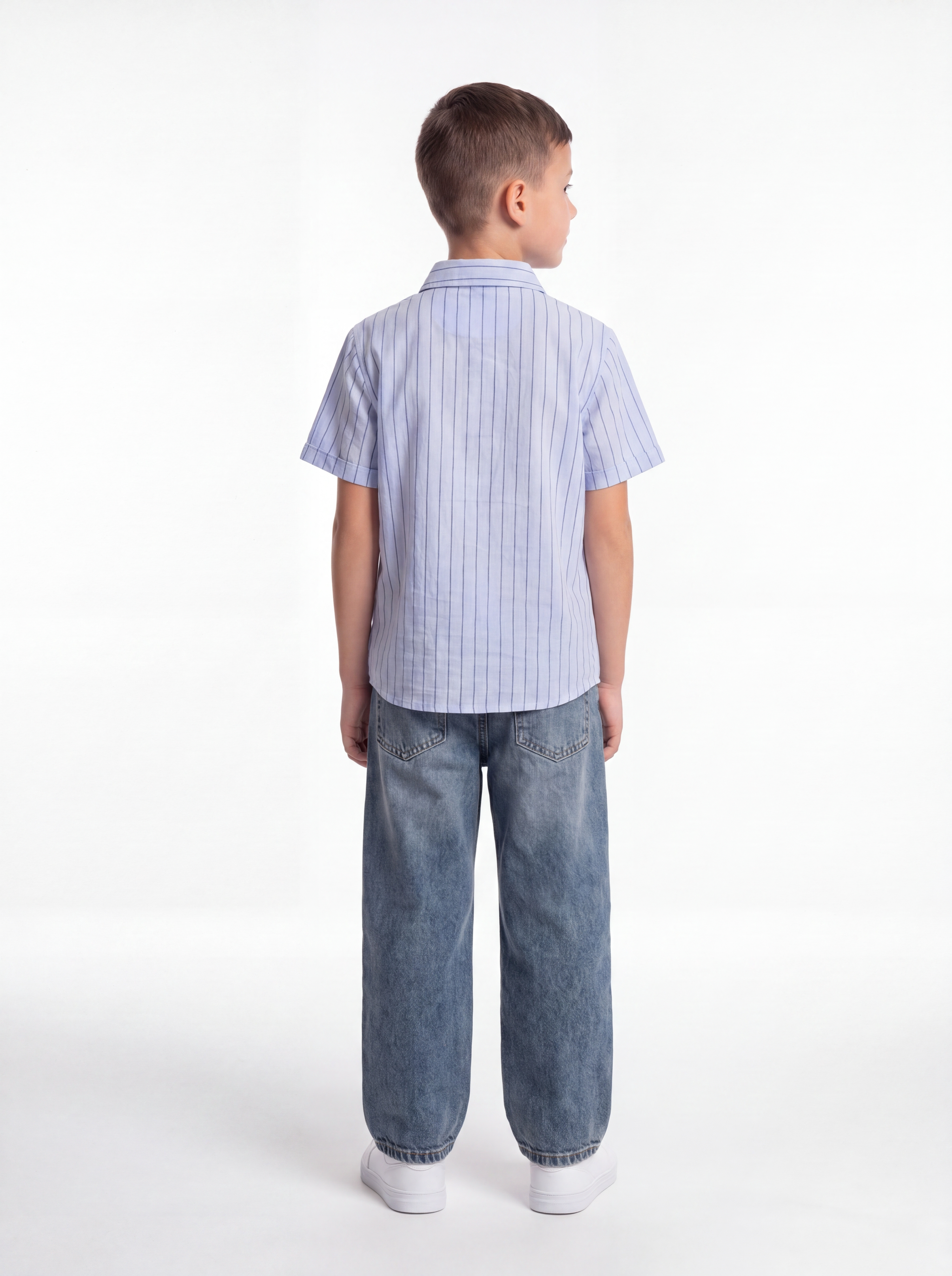 Printed Shirt Cotton Regular Fit - seven kids