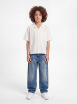 Utility Shirt Cotton Relaxed Fit - seven kids