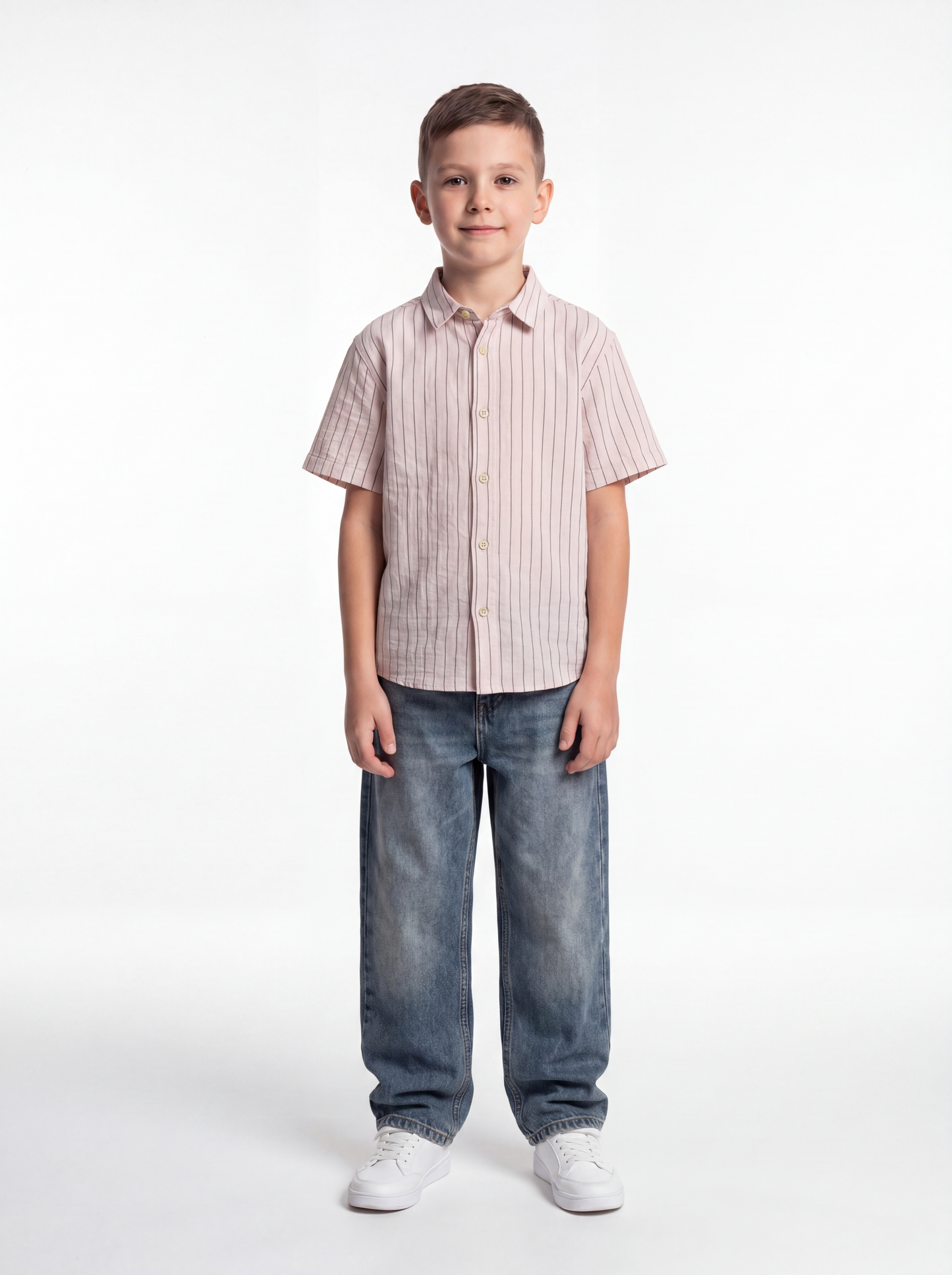 Printed Shirt Cotton Regular Fit - seven kids