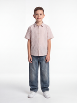Printed Shirt Cotton Regular Fit - seven kids