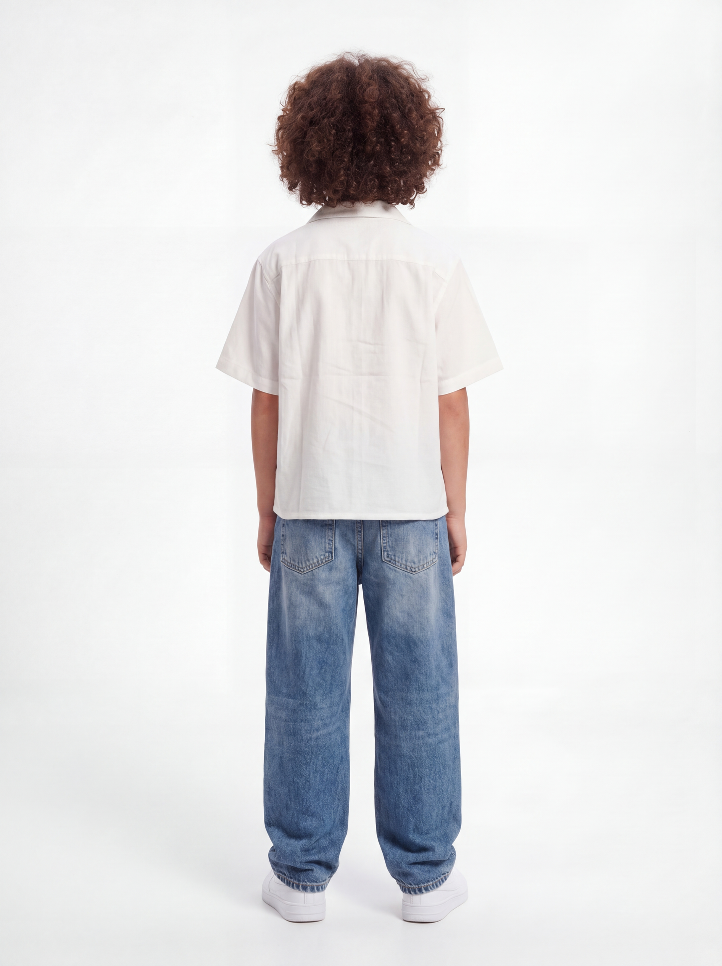 Utility Shirt Cotton Relaxed Fit - seven kids