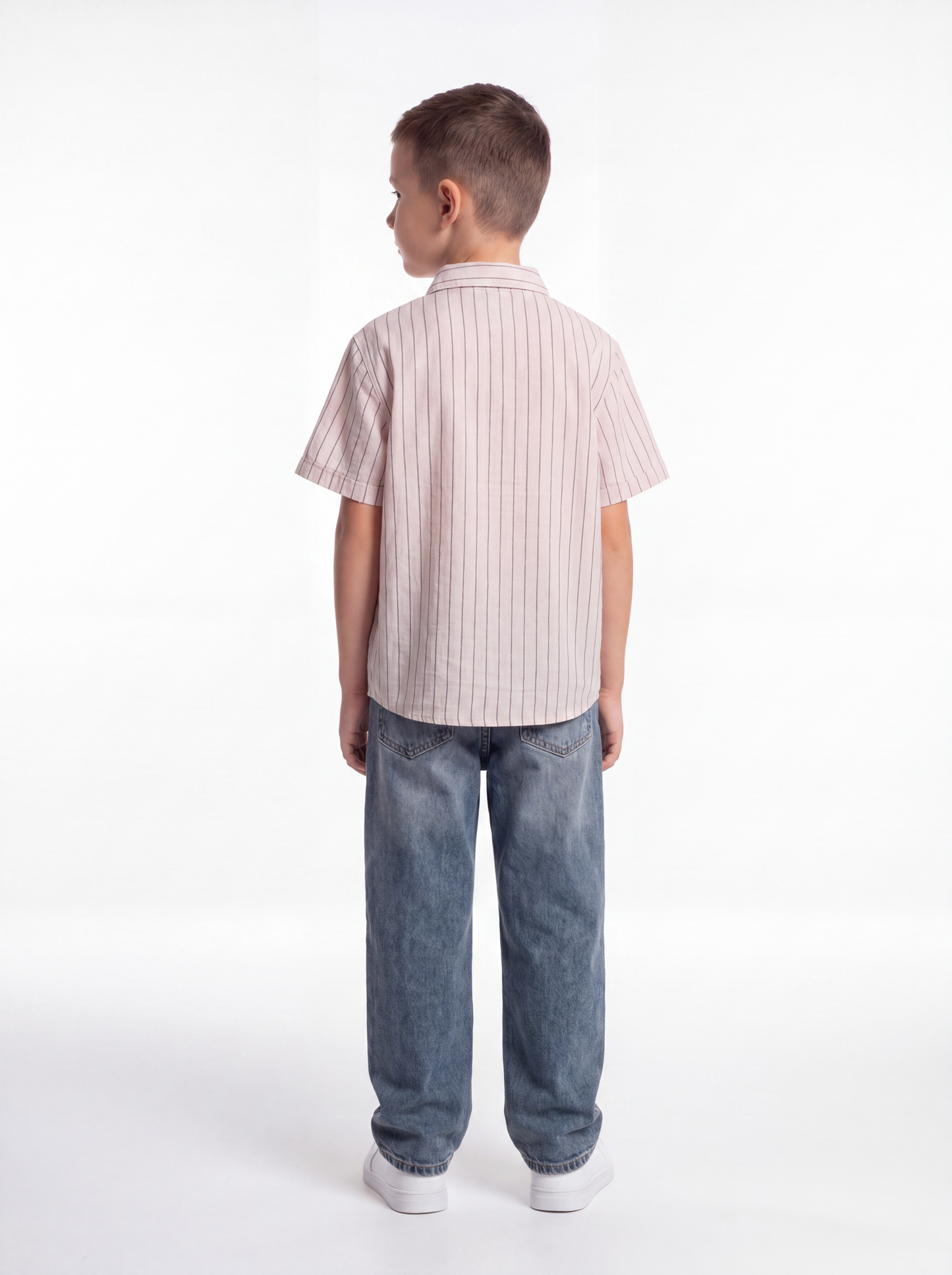 Printed Shirt Cotton Regular Fit - seven kids
