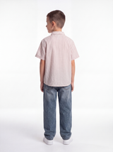 Printed Shirt Cotton Regular Fit - seven kids
