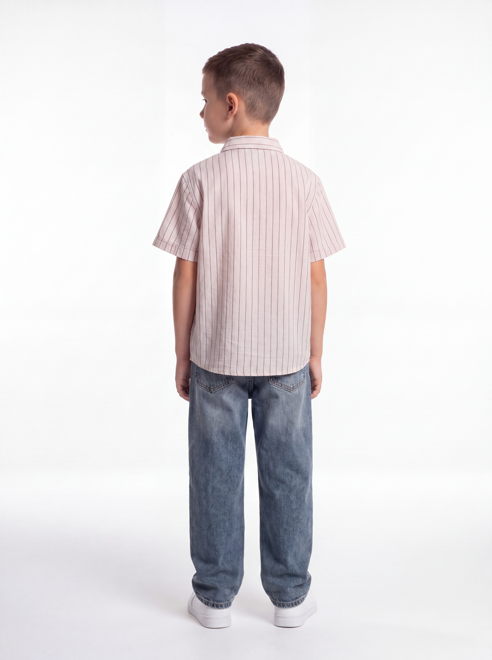 Printed Shirt Cotton Regular Fit - seven kids