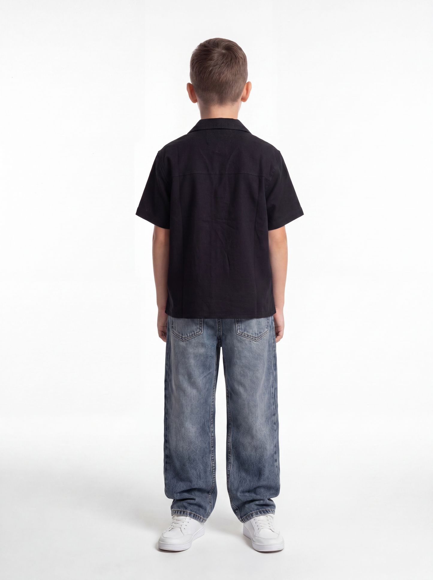 Utility Shirt Cotton Relaxed Fit - seven kids