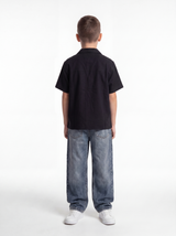 Utility Shirt Cotton Relaxed Fit - seven kids