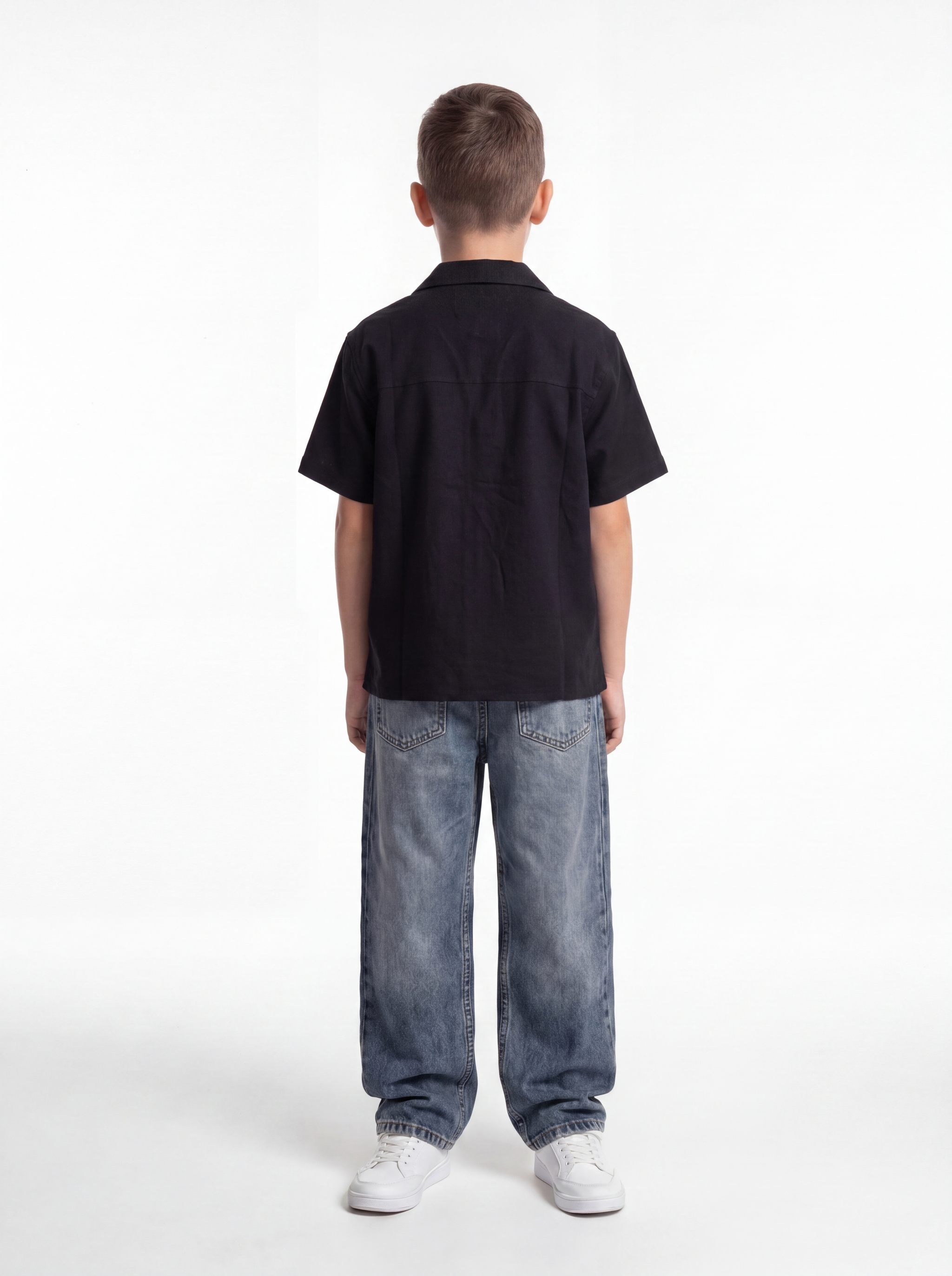 Utility Shirt Cotton Relaxed Fit - seven kids