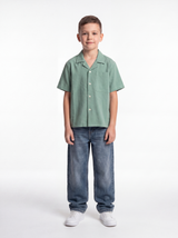 Utility Shirt Cotton Relaxed Fit - seven kids