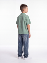 Utility Shirt Cotton Relaxed Fit - seven kids