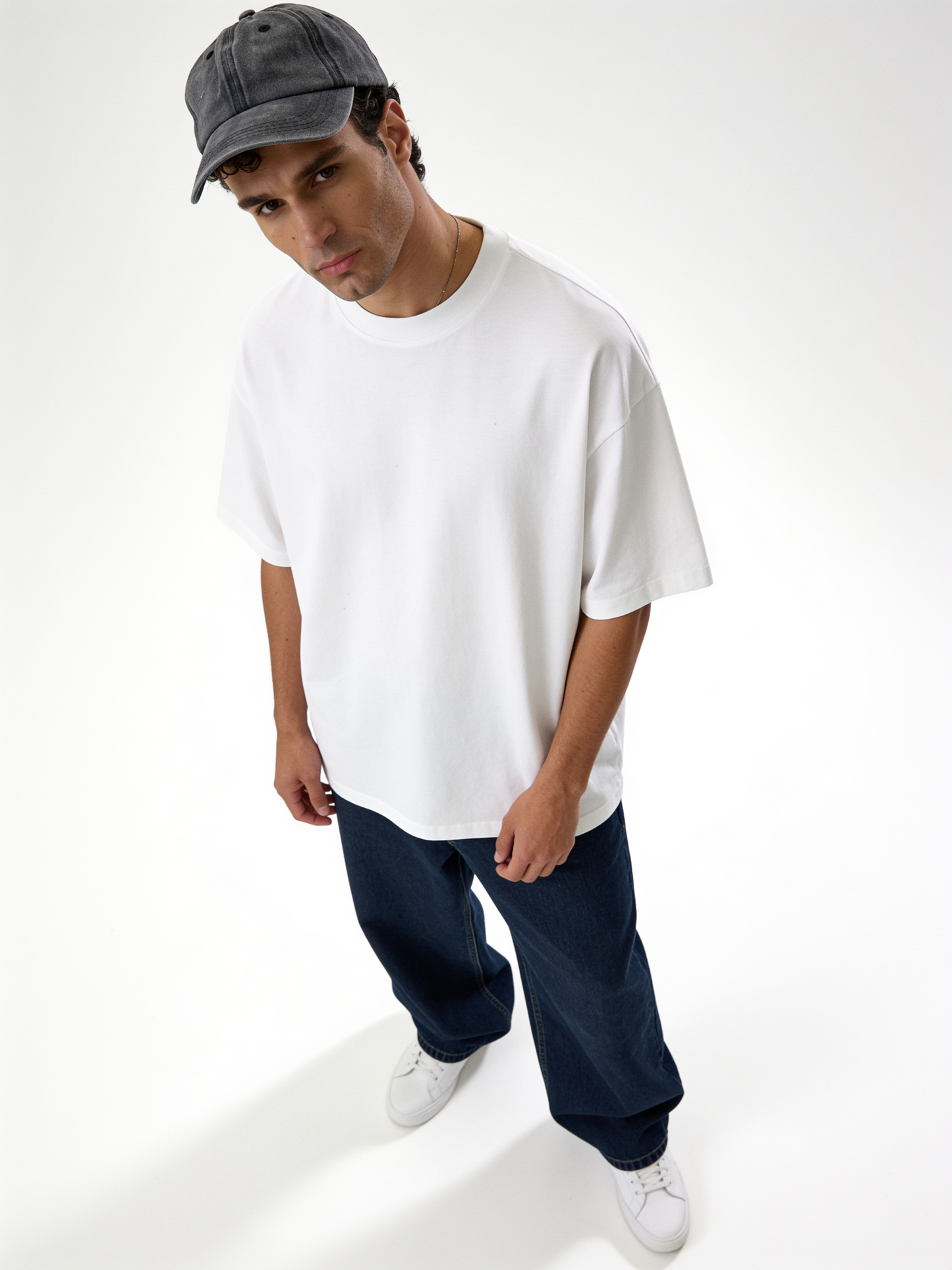 Washed Adjustable Cap - Capp