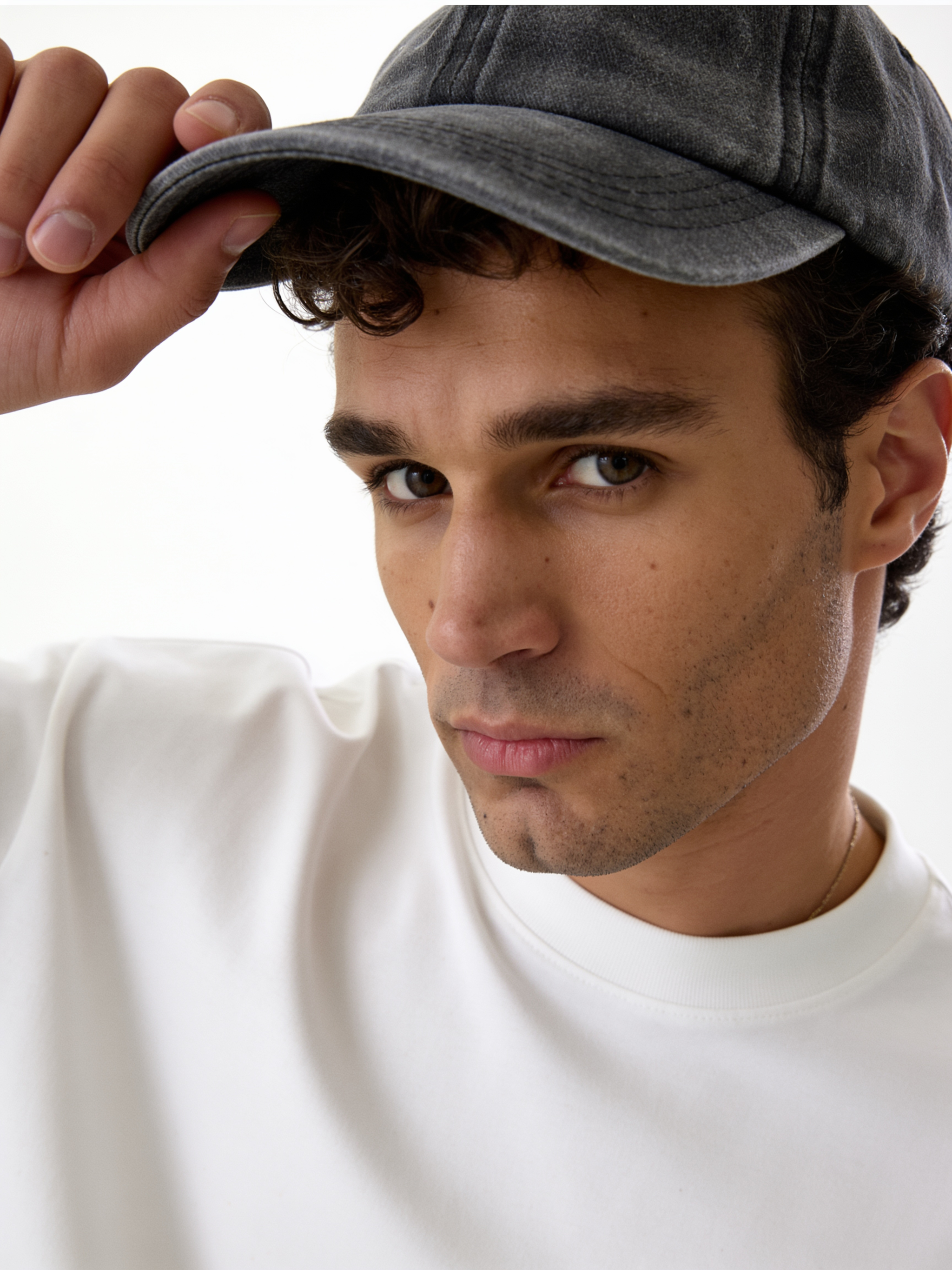 Washed Adjustable Cap - Capp