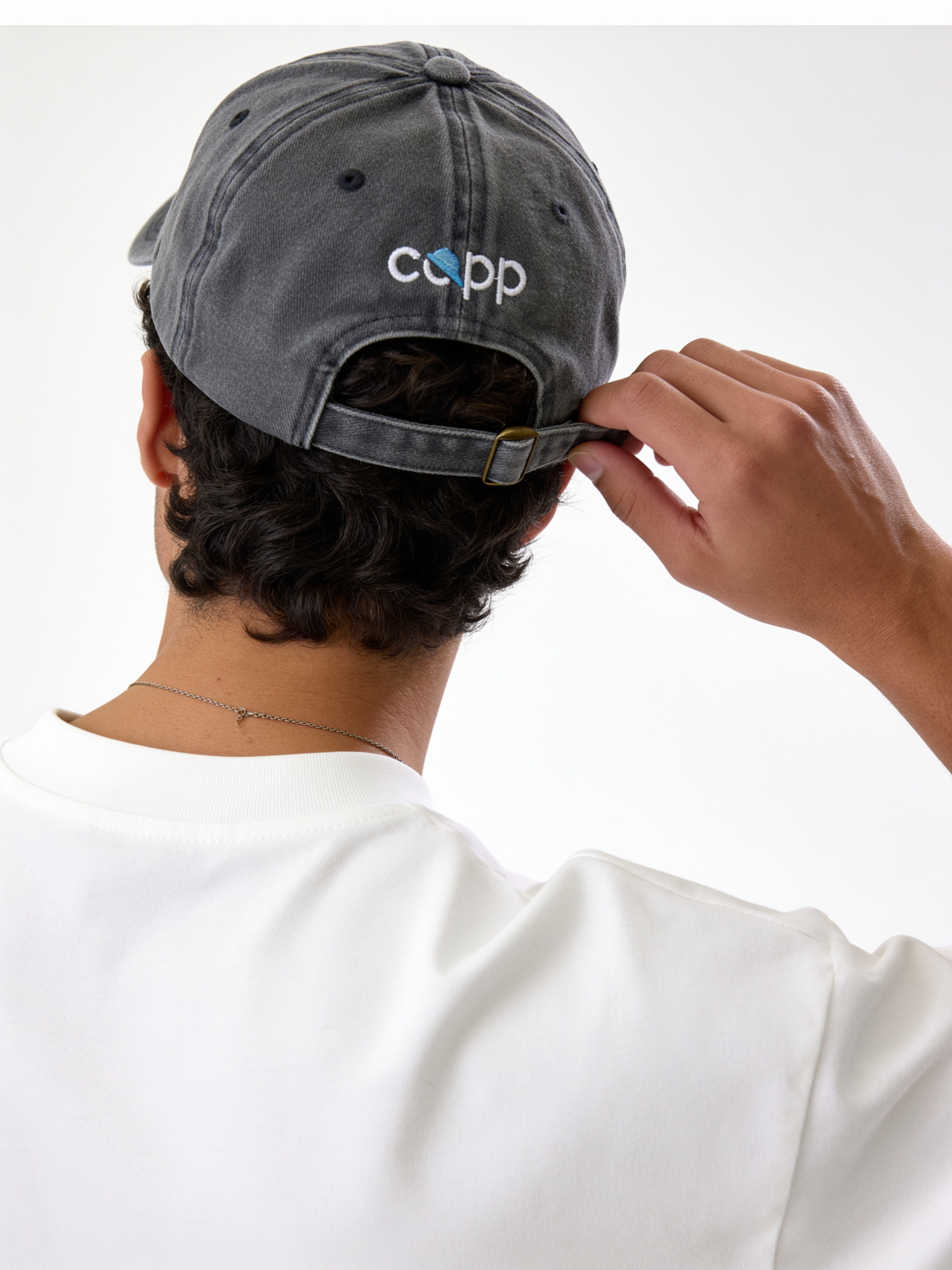Washed Adjustable Cap - Capp