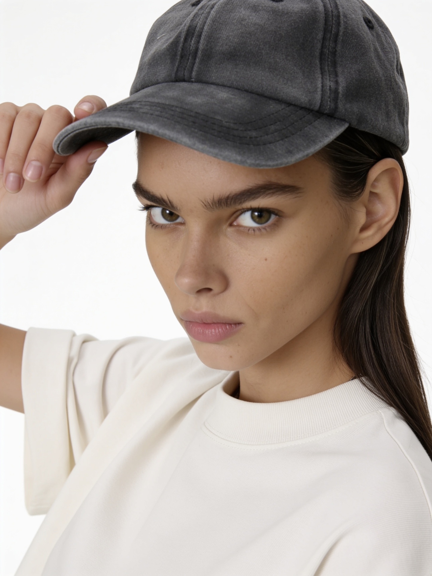 Washed Adjustable Cap - Capp
