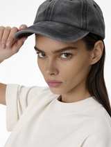 Washed Adjustable Cap - Capp