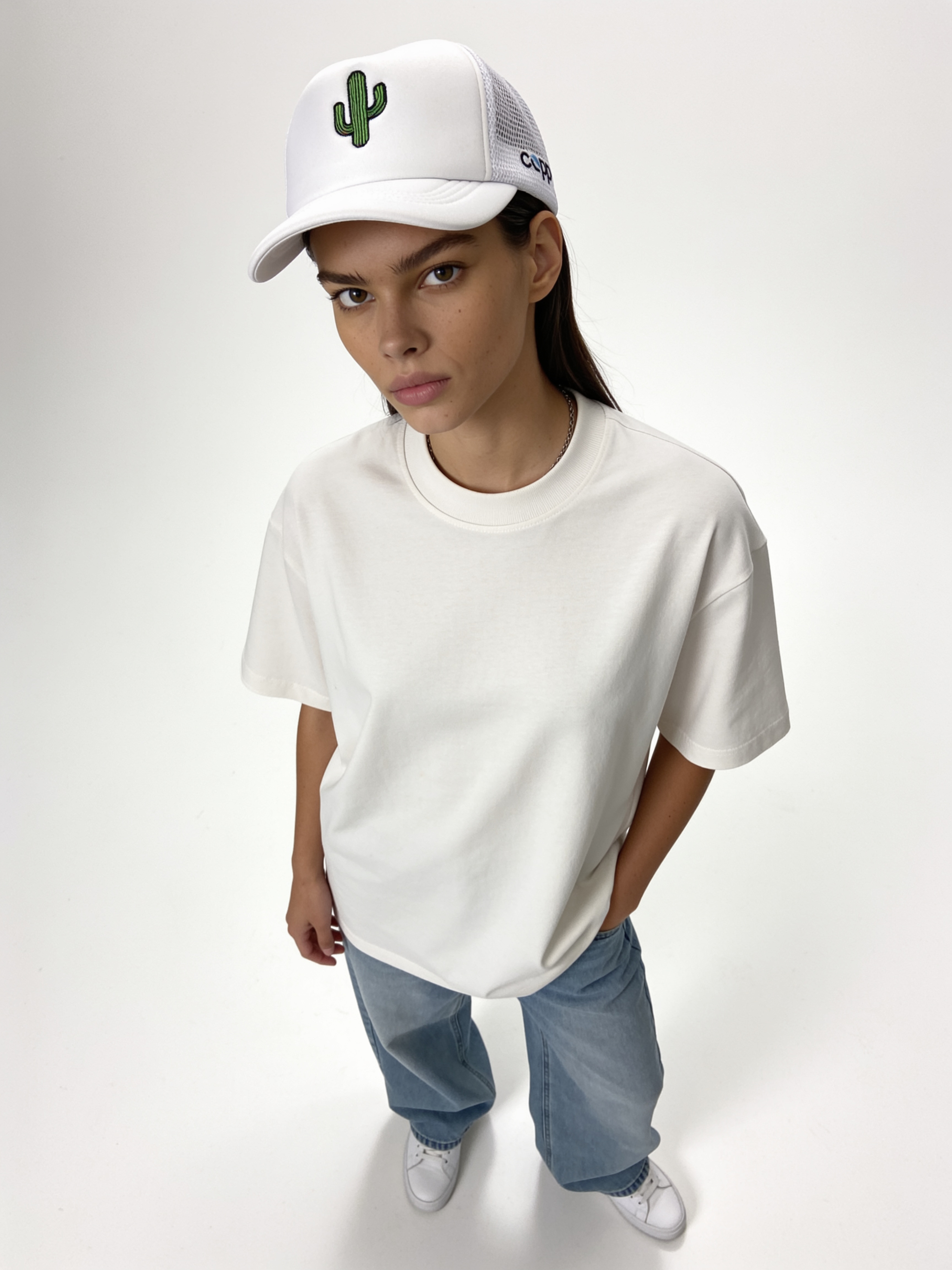 Cactus Trucker Cap - Capp