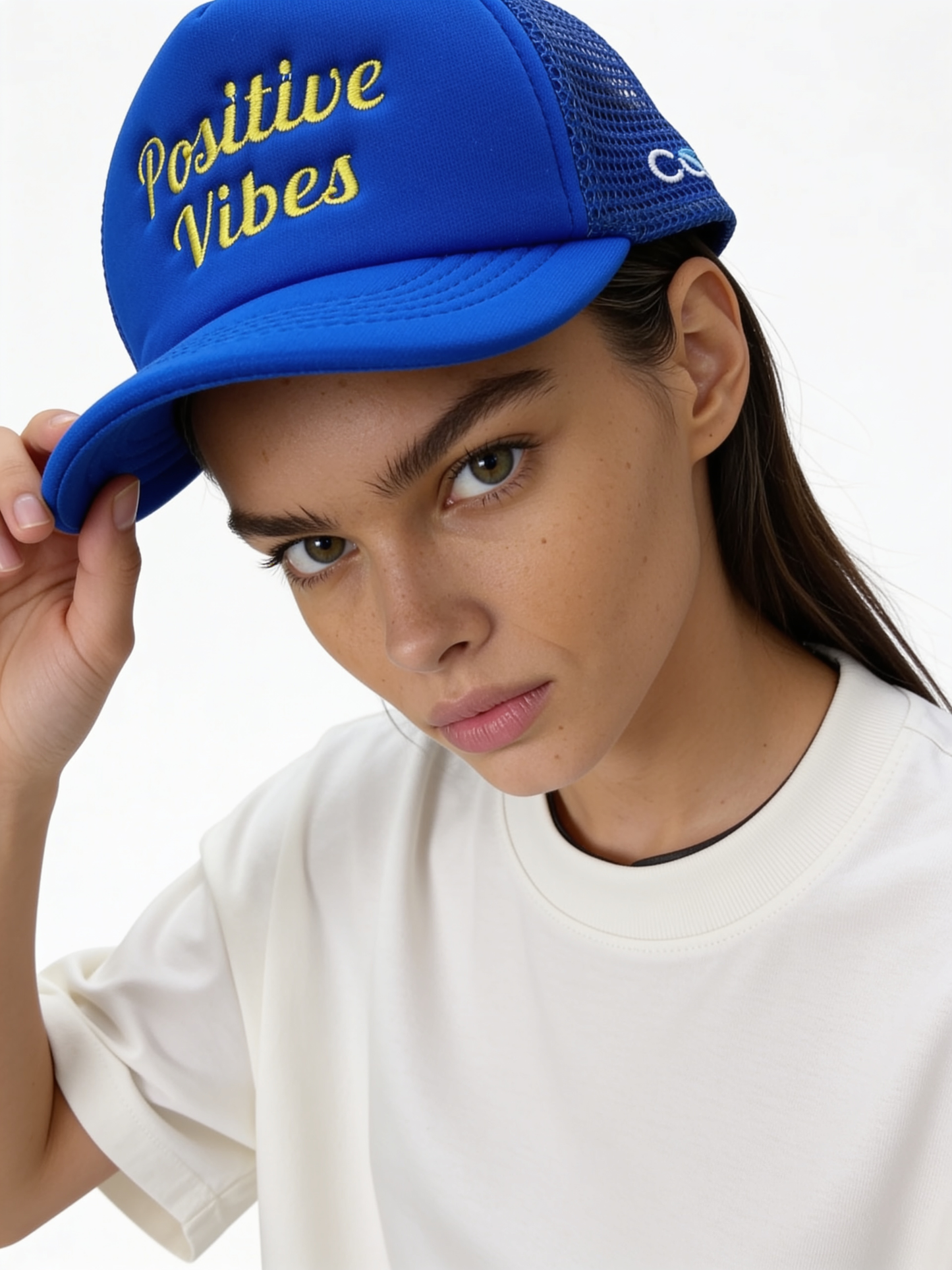 Positive Vibes Trucker Cap - Capp