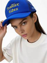 Positive Vibes Trucker Cap - Capp