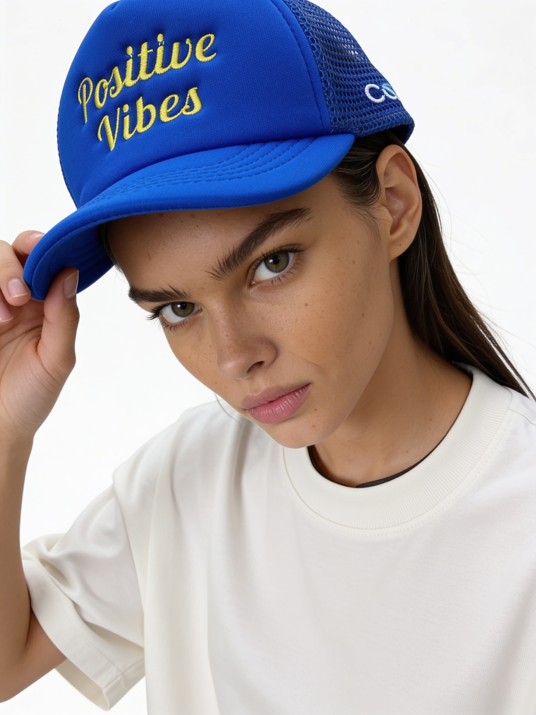 Positive Vibes Trucker Cap - Capp