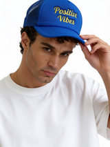 Positive Vibes Trucker Cap - Capp