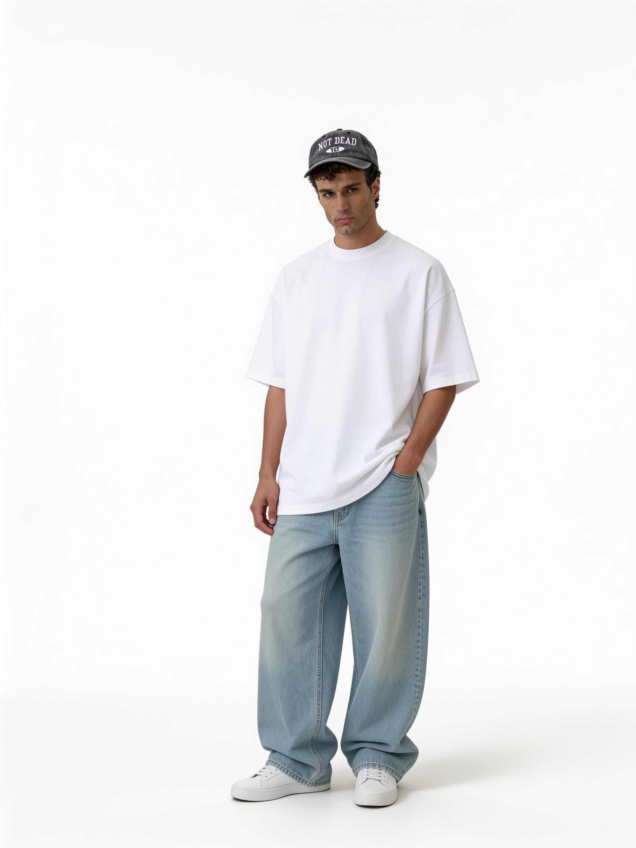 Not Dead Yet Washed Cap - Capp