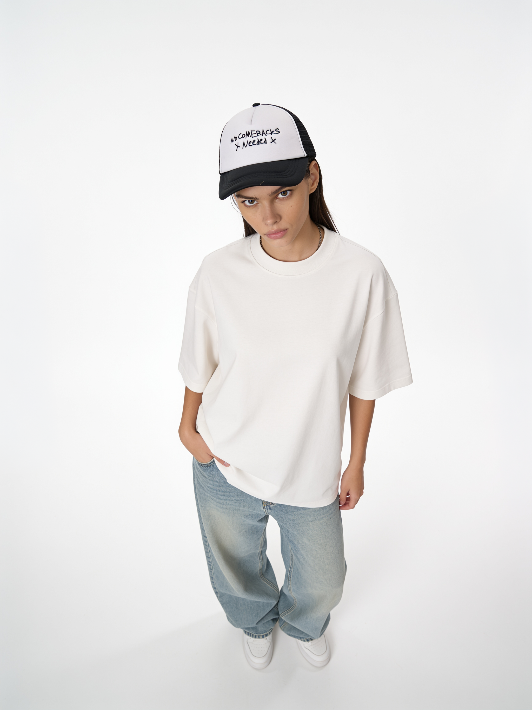 No Comebacks Needed Trucker Cap - Capp