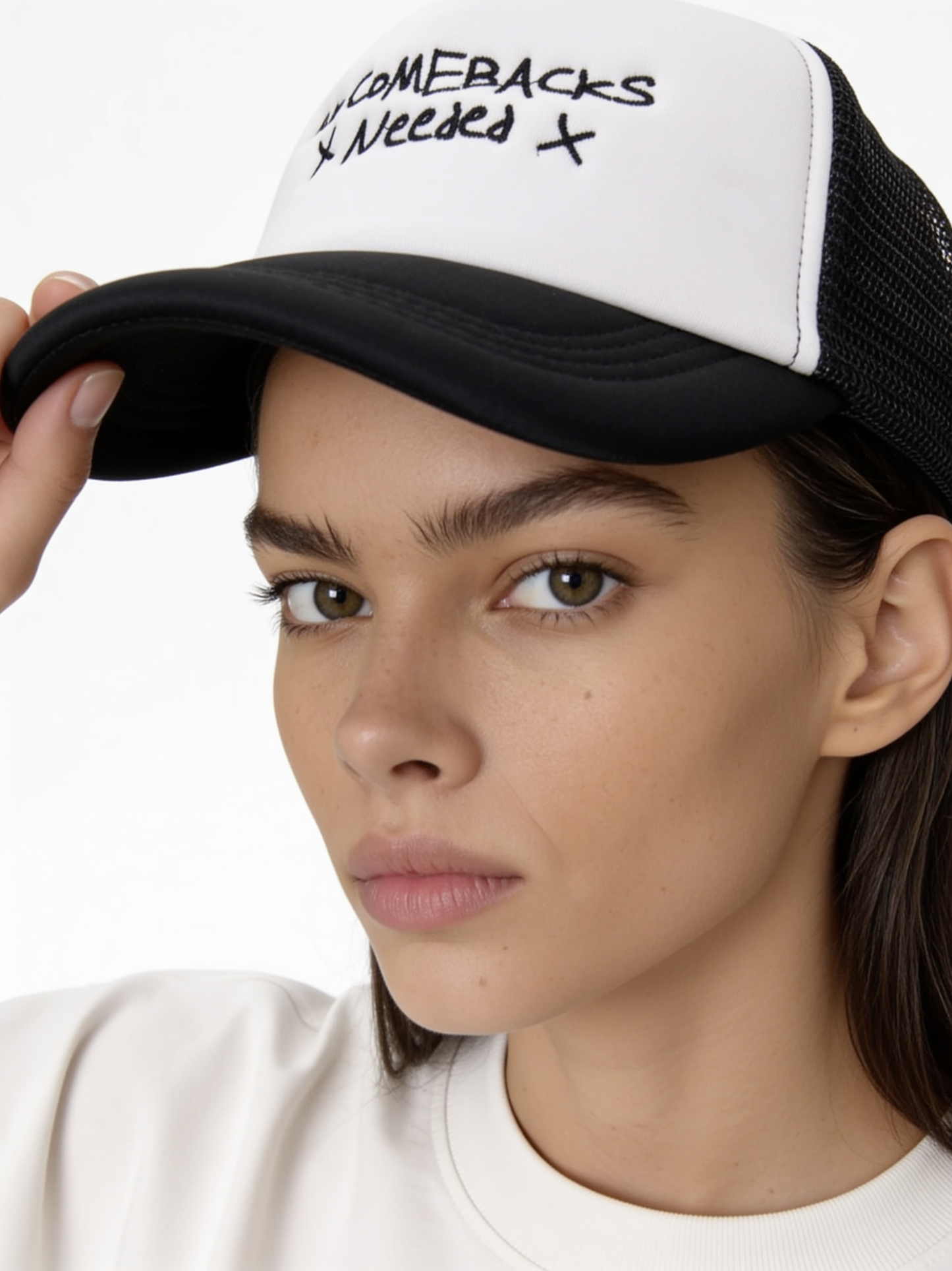 No Comebacks Needed Trucker Cap - Capp