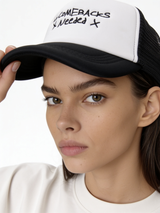 No Comebacks Needed Trucker Cap - Capp