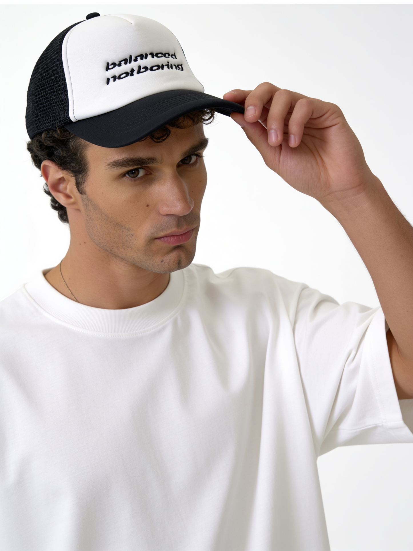 No Comebacks Needed Trucker Cap - Capp