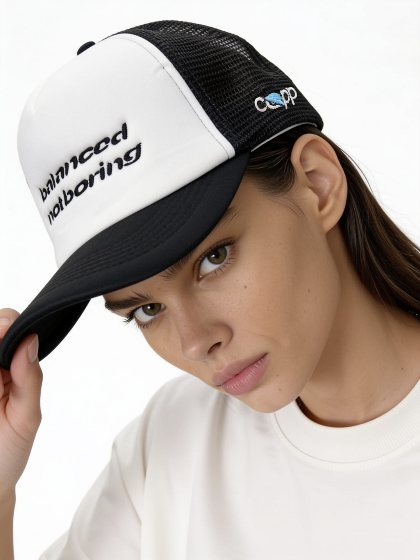 No Comebacks Needed Trucker Cap - Capp