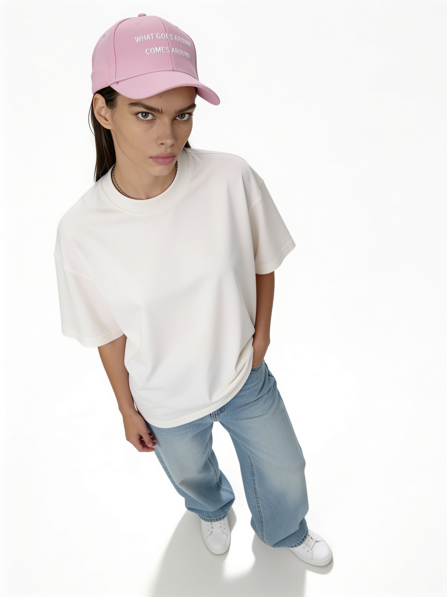 What Goes Around Comes Around Baseball Cap - Capp