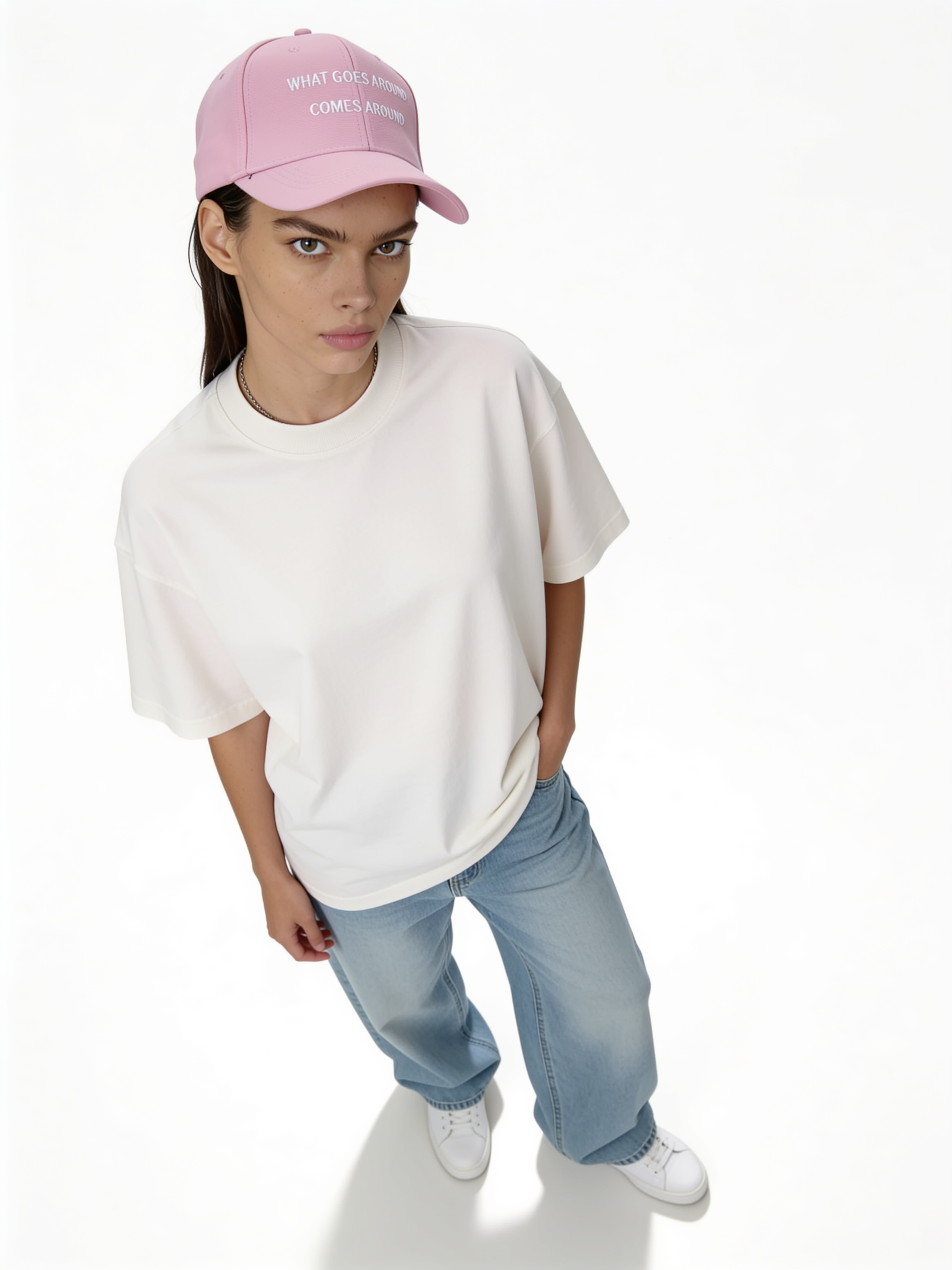What Goes Around Comes Around Baseball Cap - Capp