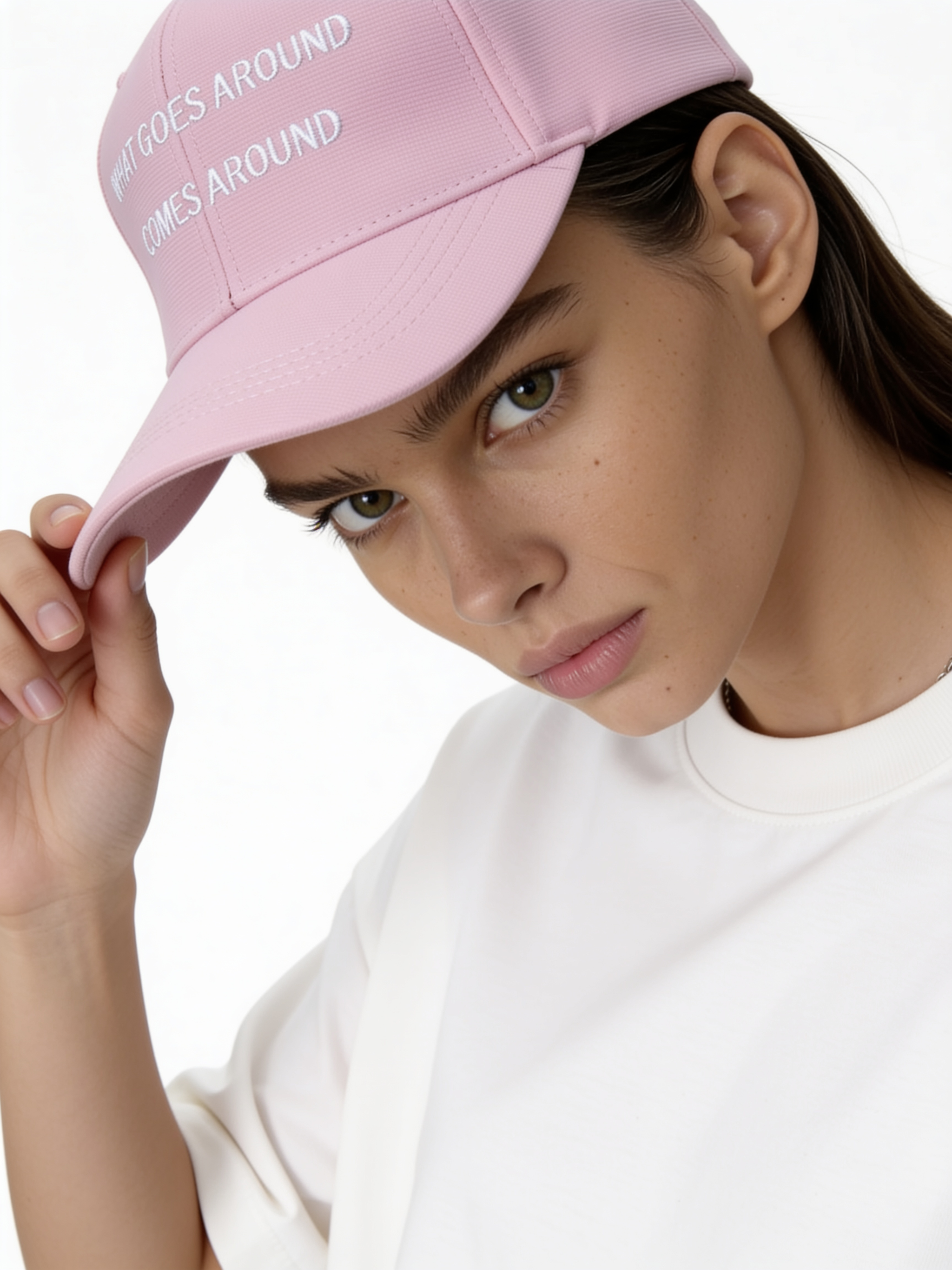What Goes Around Comes Around Baseball Cap - Capp