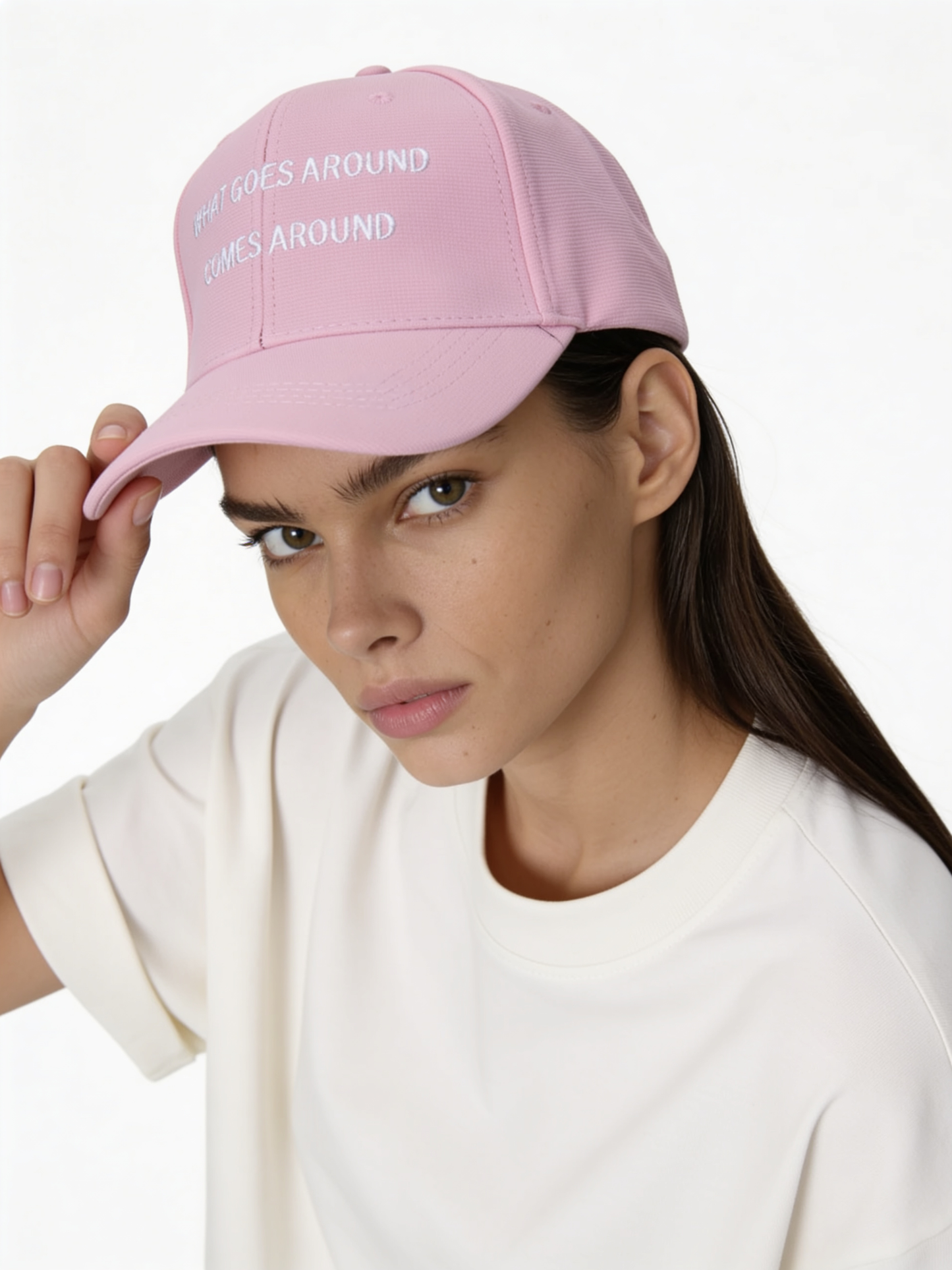 What Goes Around Comes Around Baseball Cap - Capp