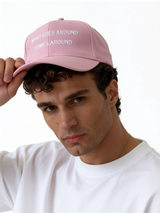 What Goes Around Comes Around Baseball Cap - Capp