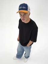 Seven Logo Graphic Trucker Cap - SEVEN