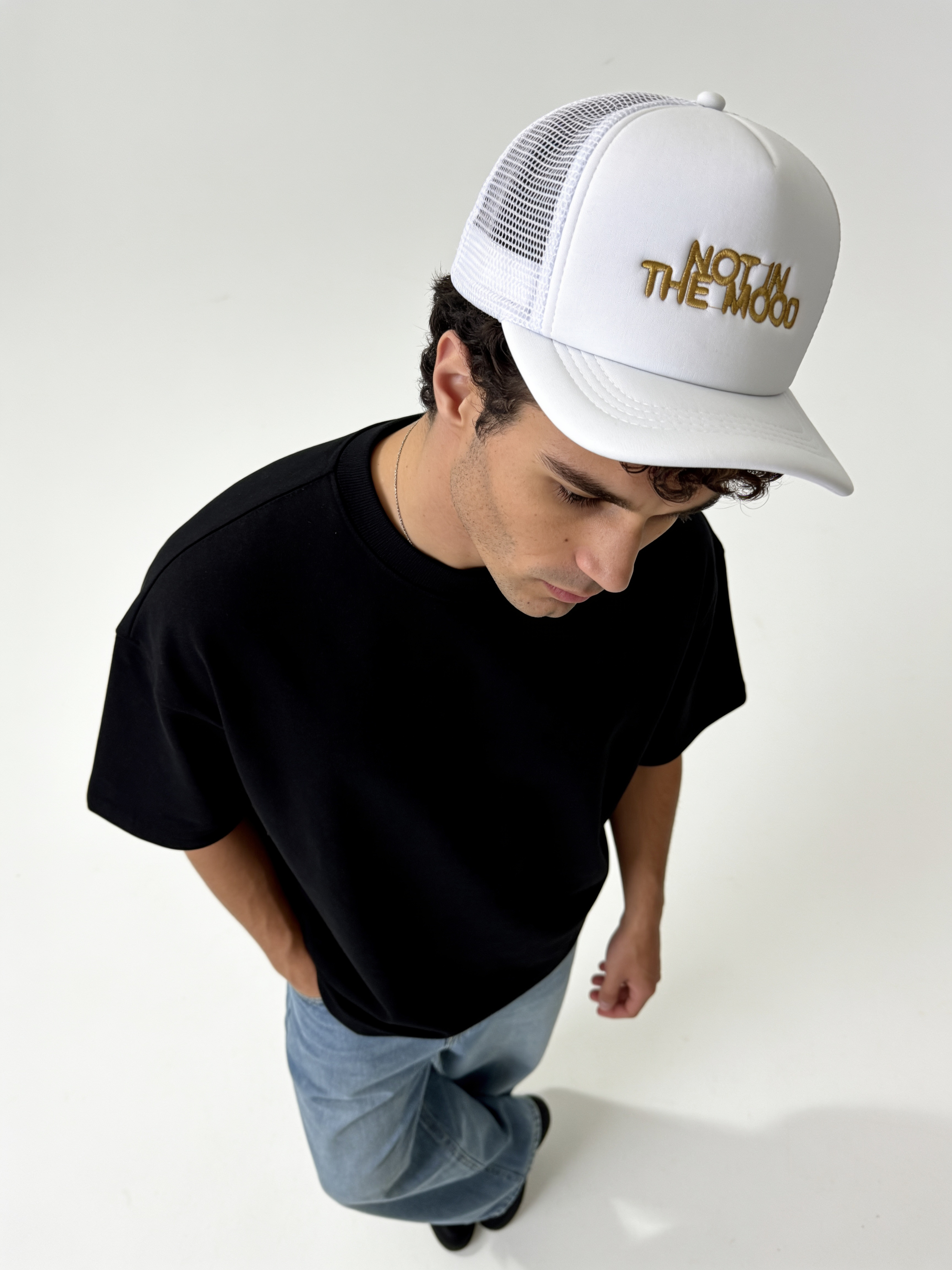 Not In The Mood Trucker Cap - Capp