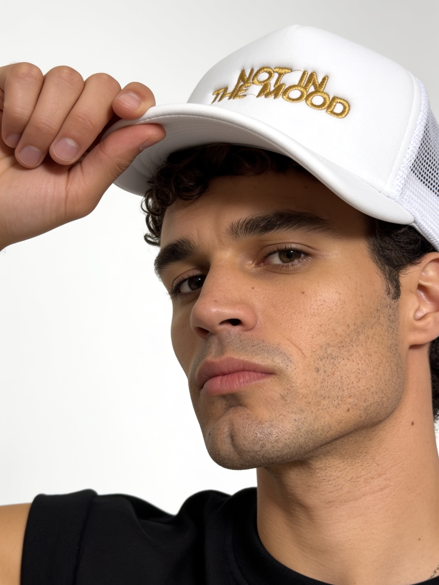Not In The Mood Trucker Cap - Capp