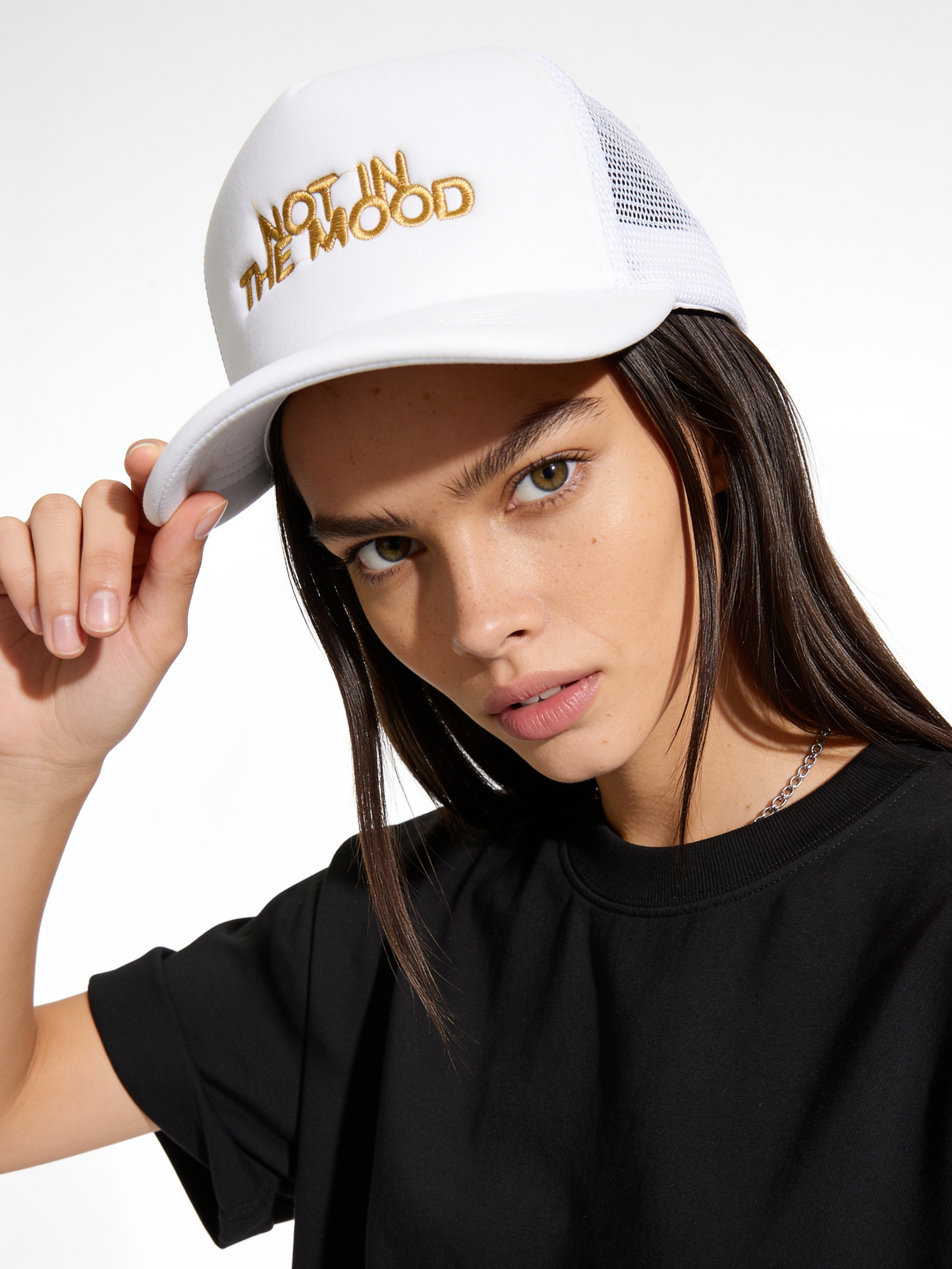 Not In The Mood Trucker Cap - Capp