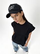 IM NOT HIGH Trucker Cap - Capp