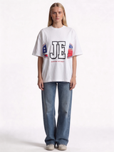 Graphic Panel T-Shirt Relaxed Fit - JE-X