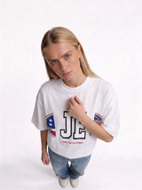Graphic Panel T-Shirt Relaxed Fit - JE-X