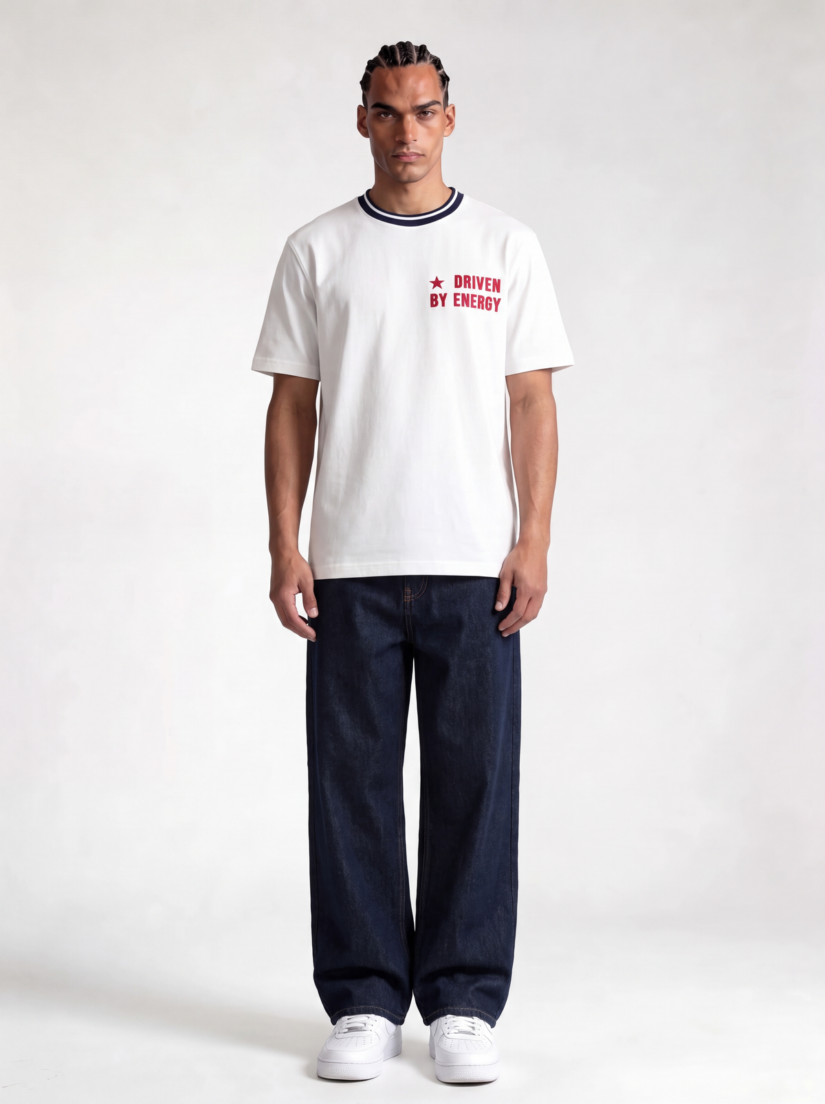 Varsity Graphic T-Shirt Regular Fit - JE-X