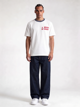 Varsity Graphic T-Shirt Regular Fit - JE-X