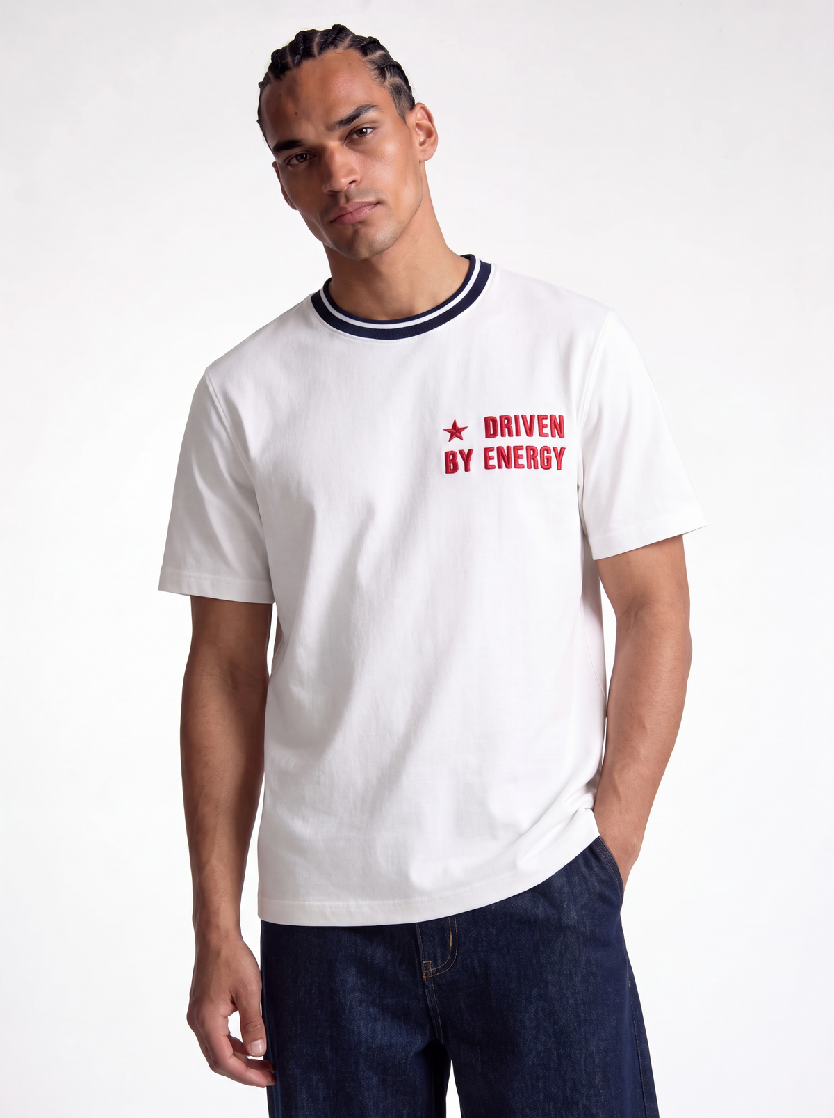 Varsity Graphic T-Shirt Regular Fit - JE-X