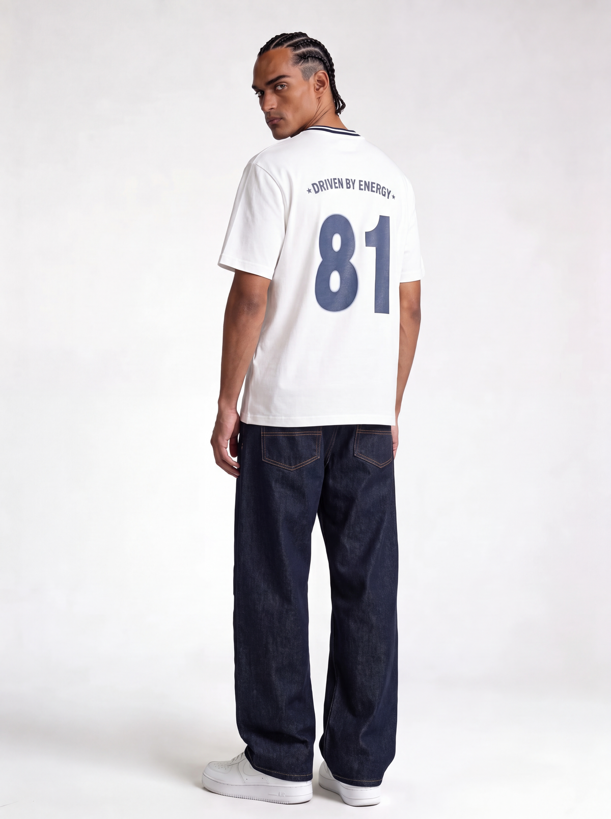 Varsity Graphic T-Shirt Regular Fit - JE-X
