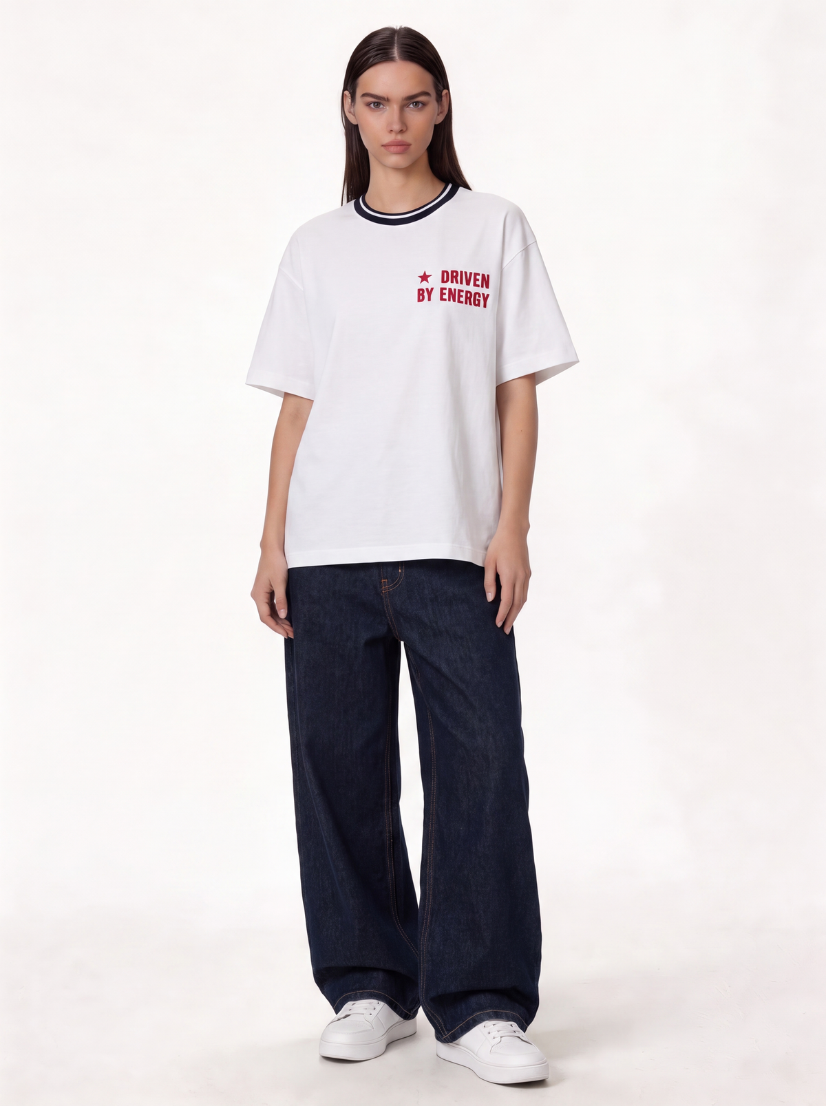 Varsity Graphic T-Shirt Regular Fit - JE-X