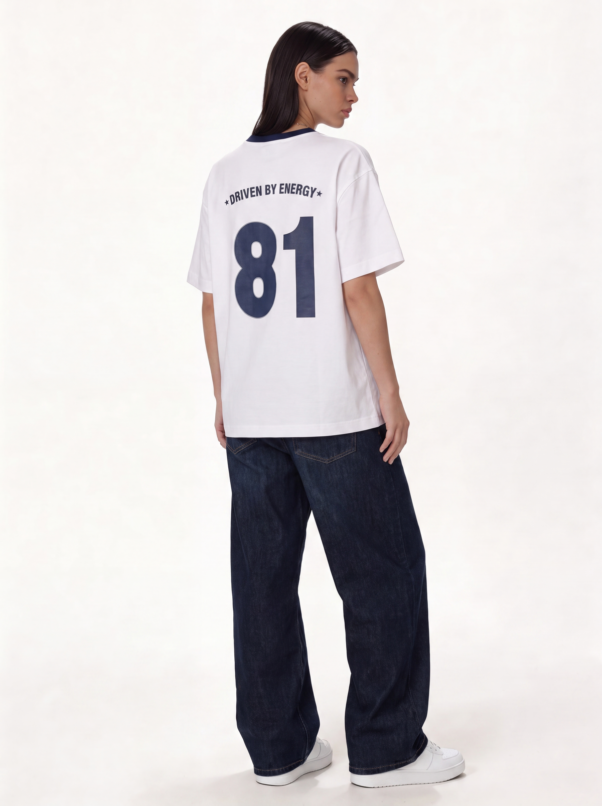 Varsity Graphic T-Shirt Regular Fit - JE-X