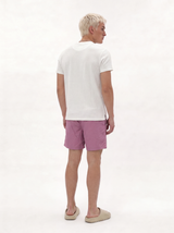 Tropical Motif Swim Shorts Regular Fit - Void - VEN0044