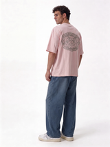 Graphic Emblem T-Shirt Oversized Fit - Vega